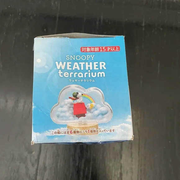 Snoopy Weather terrarium - number 2 Windy Day - Picture 12 of 15